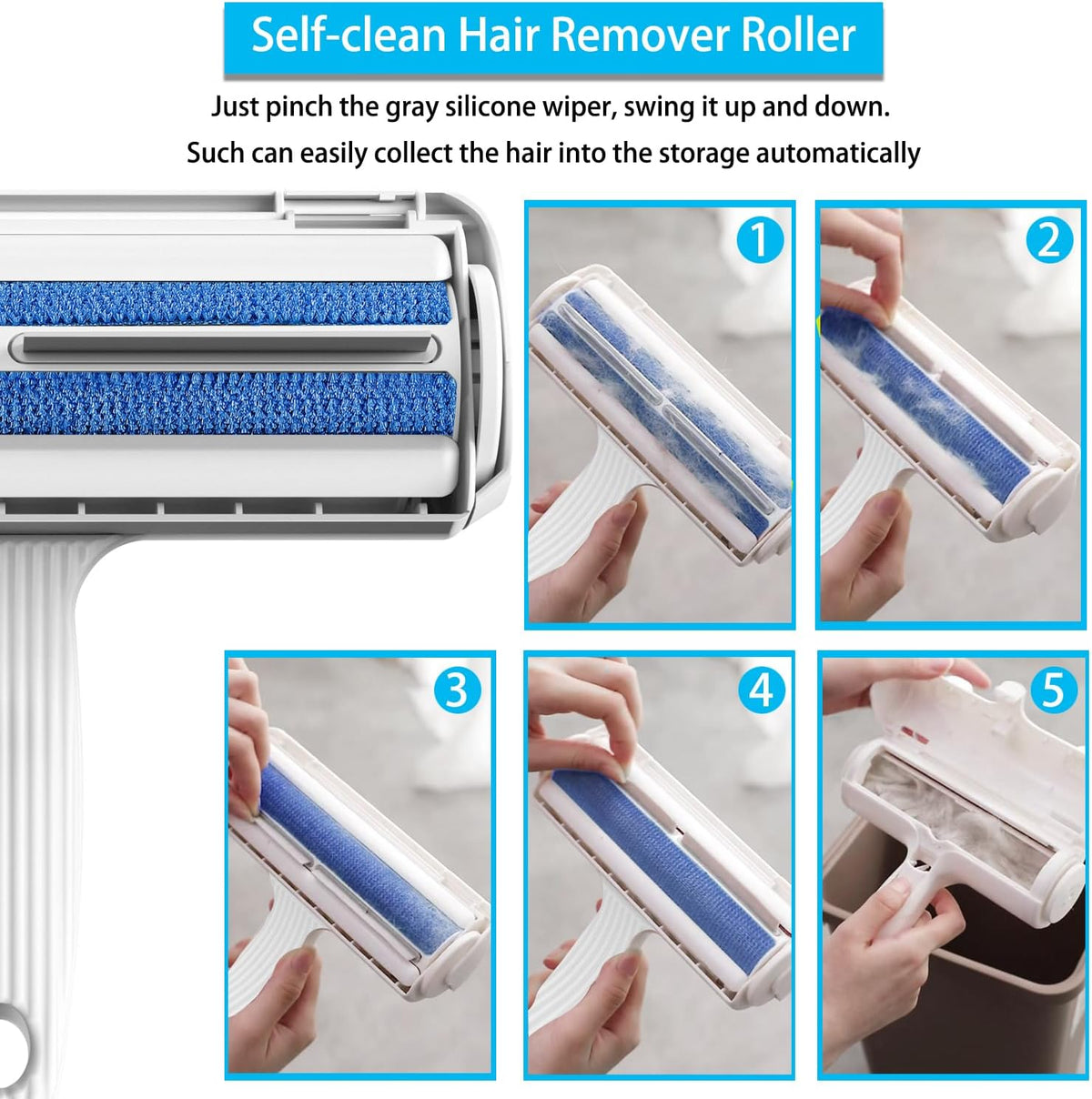 ACE2ACE Hair Removal Roller