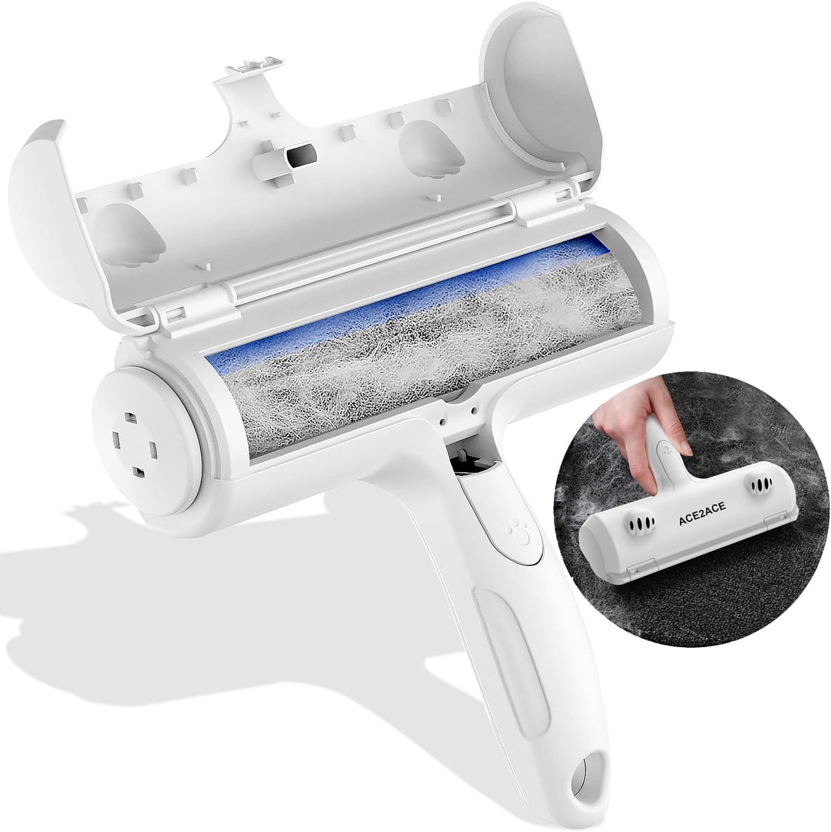 Effortless Pet Hair Remover Roller - Image 1